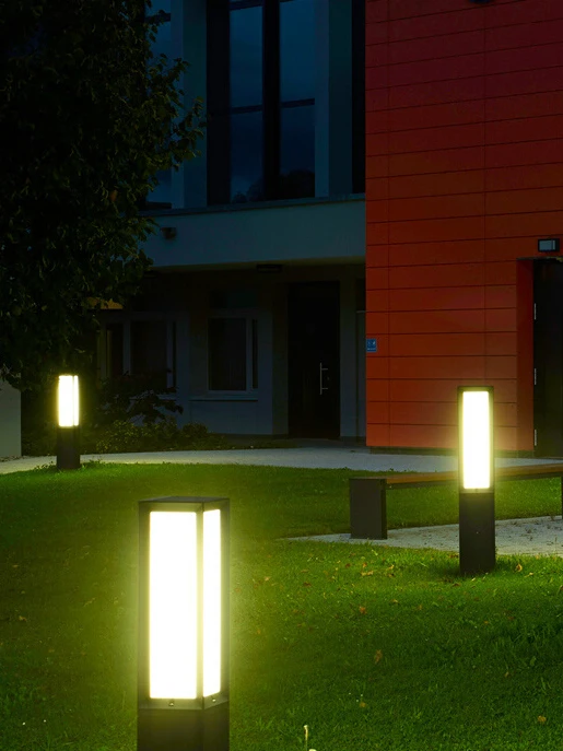 Park Landscape Light Outdoor Courtyard Light Villa Waterproof Grass Light Courtyard Light Garden Floor Light