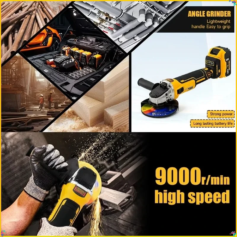 Dewalt 125MM Cordless Brushles - Woodworking Ai recension och pris