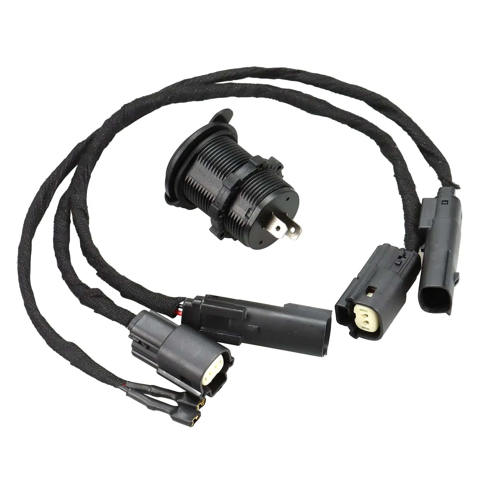 

Ski-Doo USB Power Plug Kit 860201261