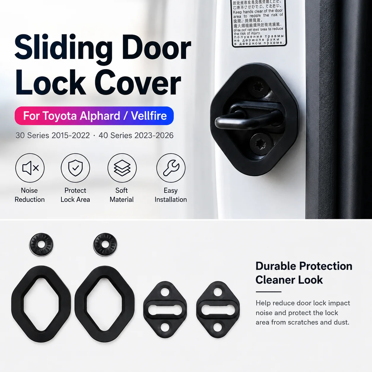 알파드 벨파이어 30/40 시리즈 자동차 슬라이딩 도어 - Furniture Sliding Door Hardware 리뷰 및 가격