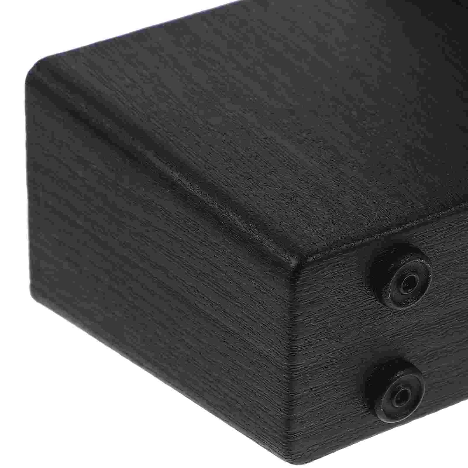 Plástico sofá pernas cama elevadores, sofá Riser, dormitório Risers, mesa móveis pés almofadas, elevadores de escritório, 4 pcs