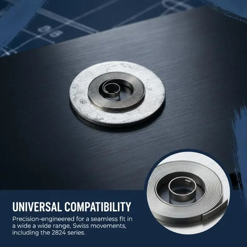 @*Watch Clockwork Mechanism Spare Parts Suitable for 2836 2824 2834 Movement for Home Watch Repair Small Repair Jobs