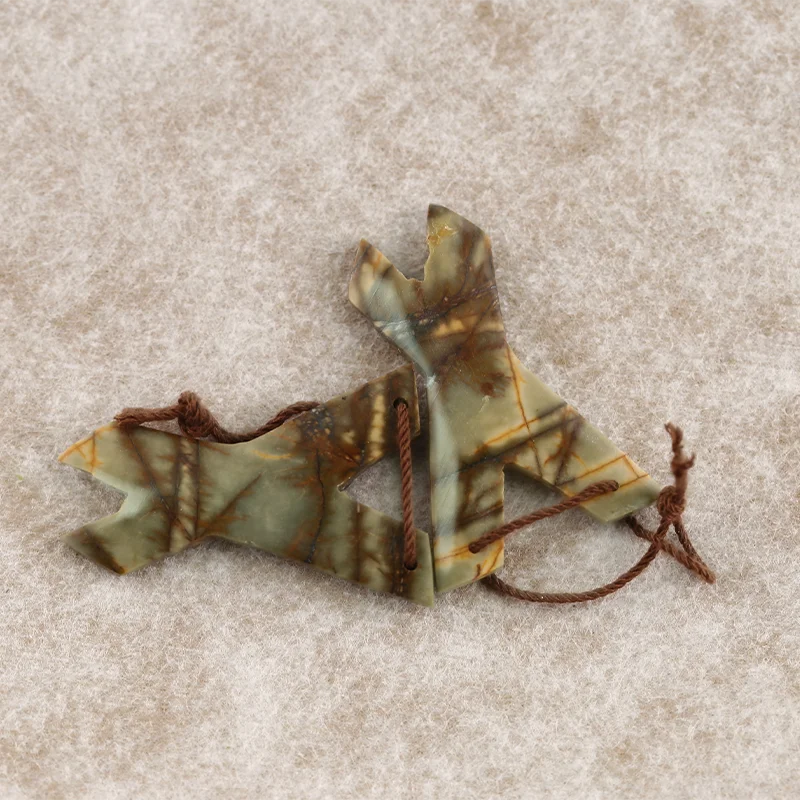 B&F Multi-Color PicassoJasper Earring Beads for Jewelry Making Handmade Natural stones beads, Stones for jewelry Making Supplies