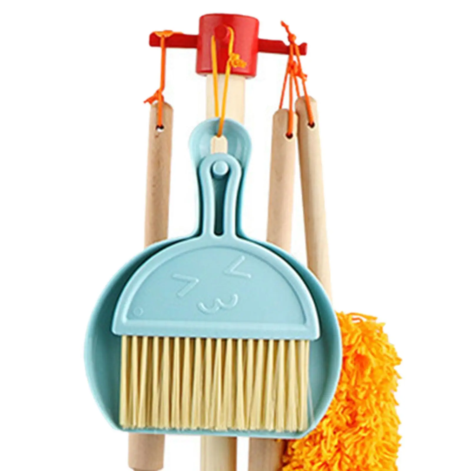 أطفال تنظيف Playset دور اللعب الاطفال مكنسة التظاهر اللعب التدبير المنزلي للبنين بنات الأطفال الصغار الذين تتراوح أعمارهم بين 3 + سنة هدية عيد ميلاد