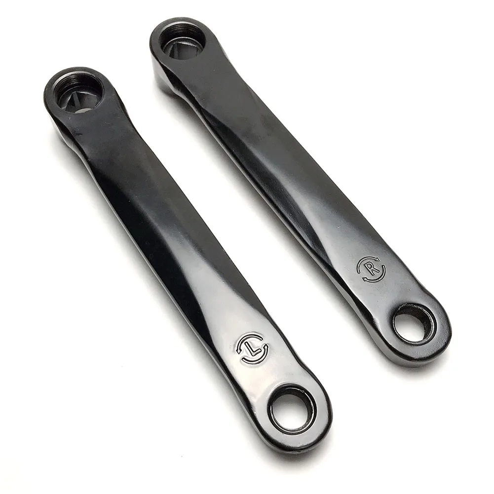 170mm Exercise Bike Crank Arm Iron Rhombic Hole Left Or Right Replacement For M14 Thread Pedal Fitness Equipment