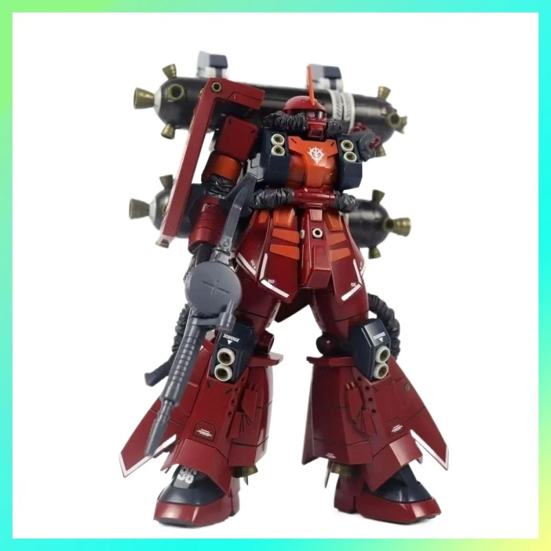 

【Новый продукт】 Модель LEIEN ZG-002 Psycho ZAKU MG 1/100 MS-06R War Damage Edition Комплект экшн-фигурок Игрушка в подарок Предпродажа