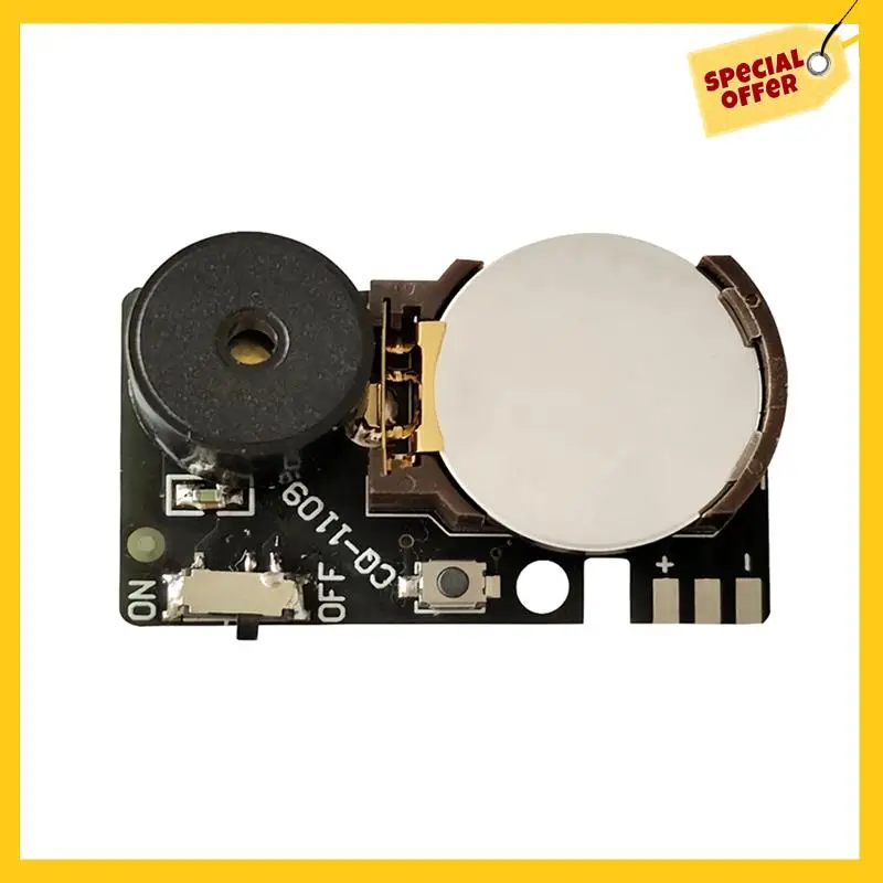 

A84F-1PCS Cricket Noise Maker Prank Annoying Noise Maker Annoying PCB Beeping Prank Sounds Intervals Noise
