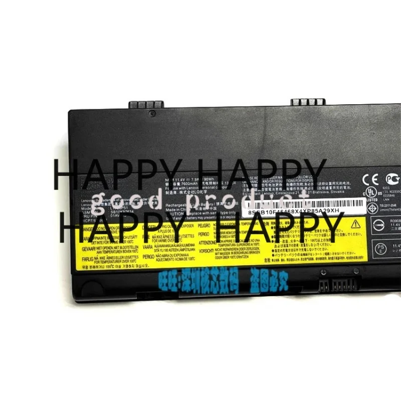 New 77+ Laptop Battery For Lenovo Thinkpad P50 P51 P52 Series 01AV477 01AV495 01AV496 L17M6P51 11.4V 90Wh