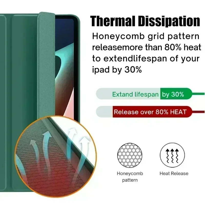 샤오미 레드미 패드 SE 11 2023 태블릿 케이스, 샤오미 미 패드 5, 미 패드 5 프로, 11 인치 5G 샤오미 패드 6/6 프로 플립 케이스