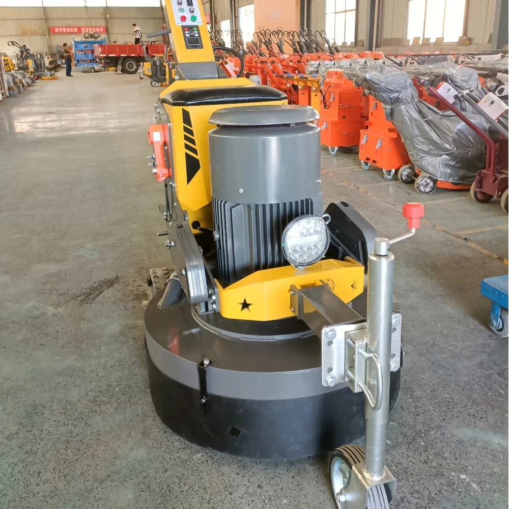 Factory Direct Remote Control Grinding   Floor Surface Concrete  Machine