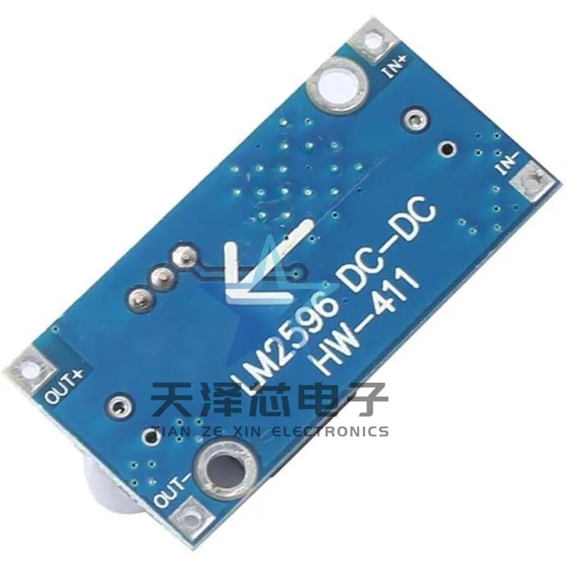 Lm2596S dc-dc modul Step-Down suplai daya Buck 3A modul Step-Down dapat disesuaikan stabilisasi tegangan Super Lm2576