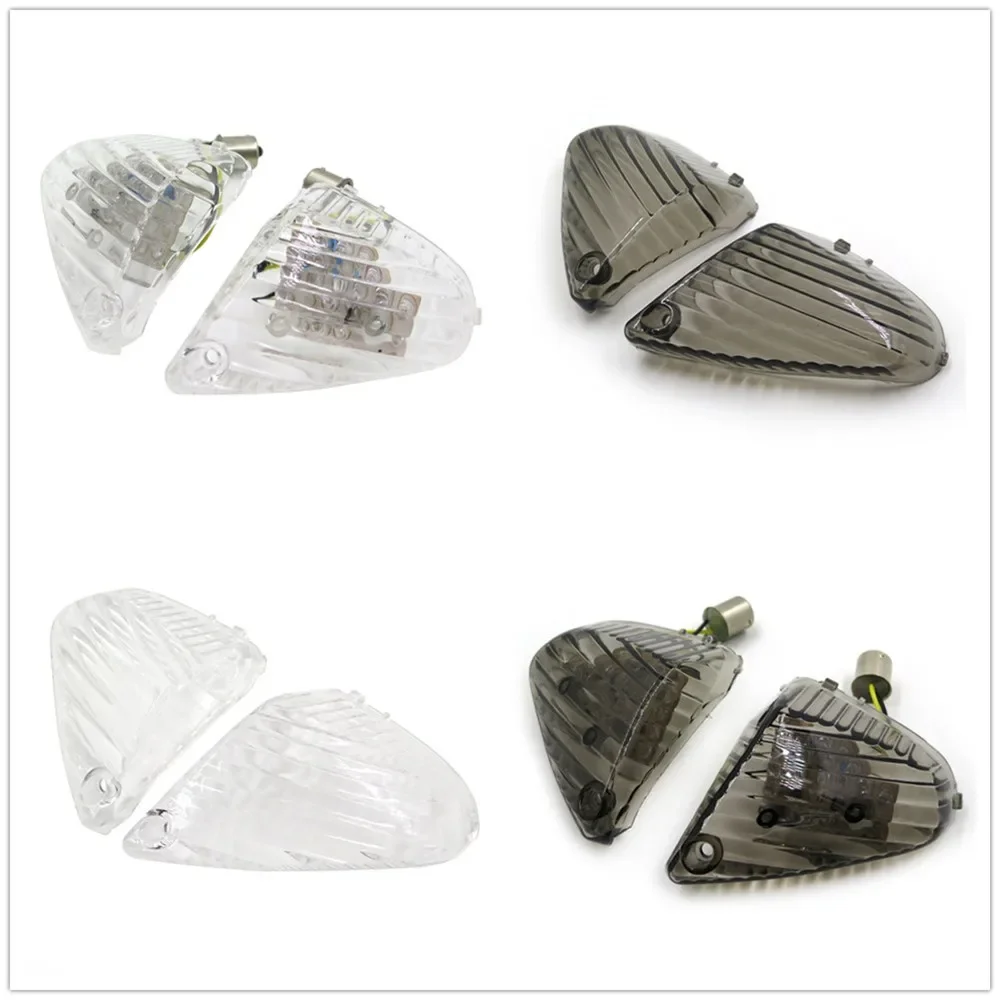 Rear Turn Signal Len Cover For Suzuki 2007-2008 GSXR1000 Clear Free Shipping Motorcycle Parts