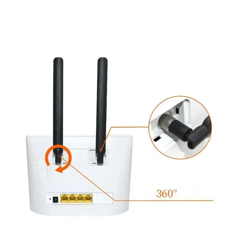 2pcs/set 4G Antenna SMA Male for 4G LTE Router External Antenna for Huawei B593 E5186 For HUAWEI B315 B310 698-2700MHz