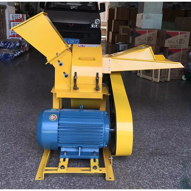 Wood Crusher Branch Shredder with Motor Tree Shredder