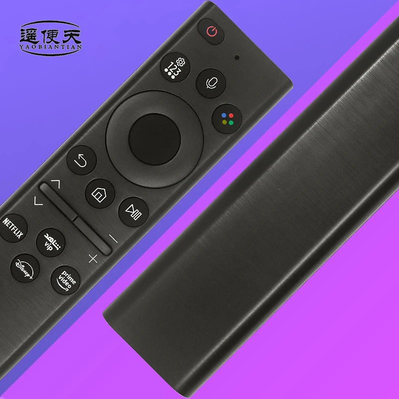 

BN59-01386J RMCSPB1EP1 Bluetooth Smart Voice TV Remote Control for Samsung 4K 8K HD TVs with NETFLIX & PRIME VIDEO