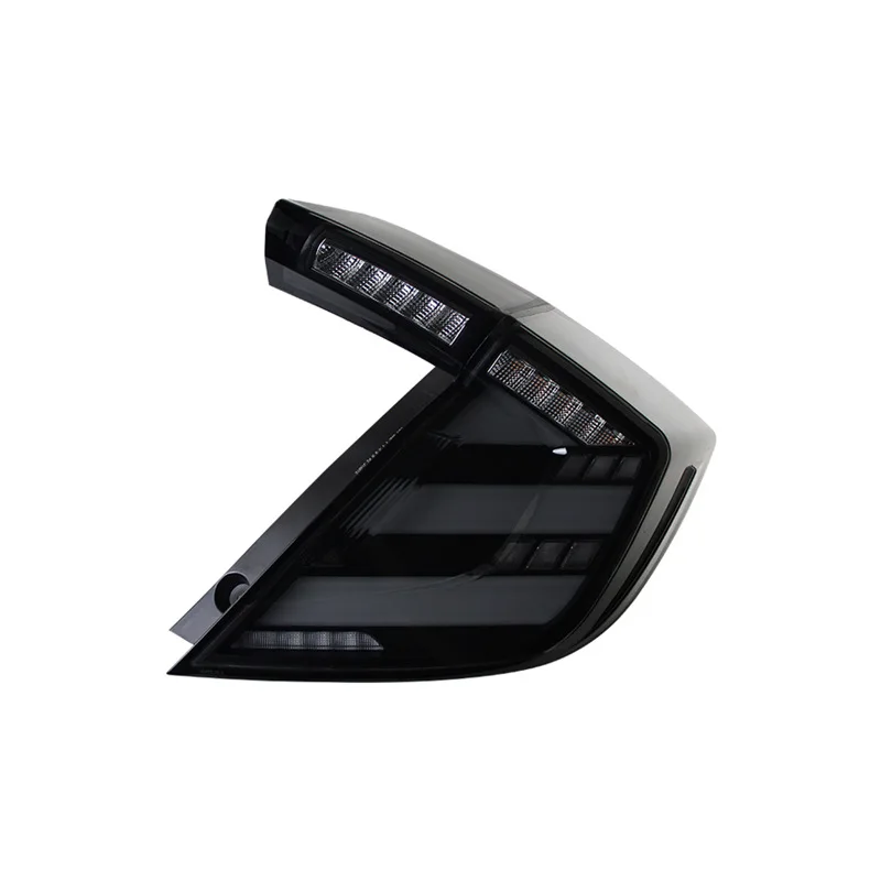 

Suitable for the 10th generation Civic hatchback tail light assembly modification RGB model Symphony LED running light runnin