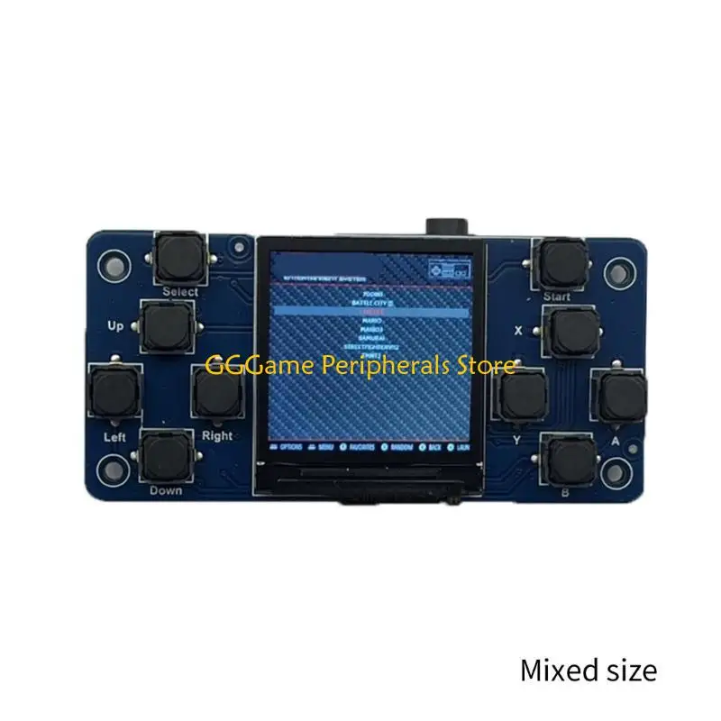 Picture 7: U55B 1.3inches LCD Monitor with Game Button Buzzer For RPi3B / 4B for RPi 5 1.3