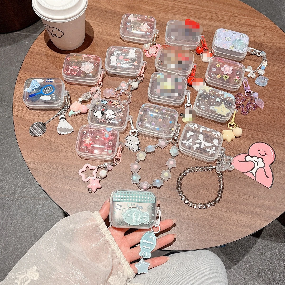 Earphone Cases with Pendant For Realme Buds Air7/AirPRO Protective Cover Headphone Accessorie Protective Box ﻿