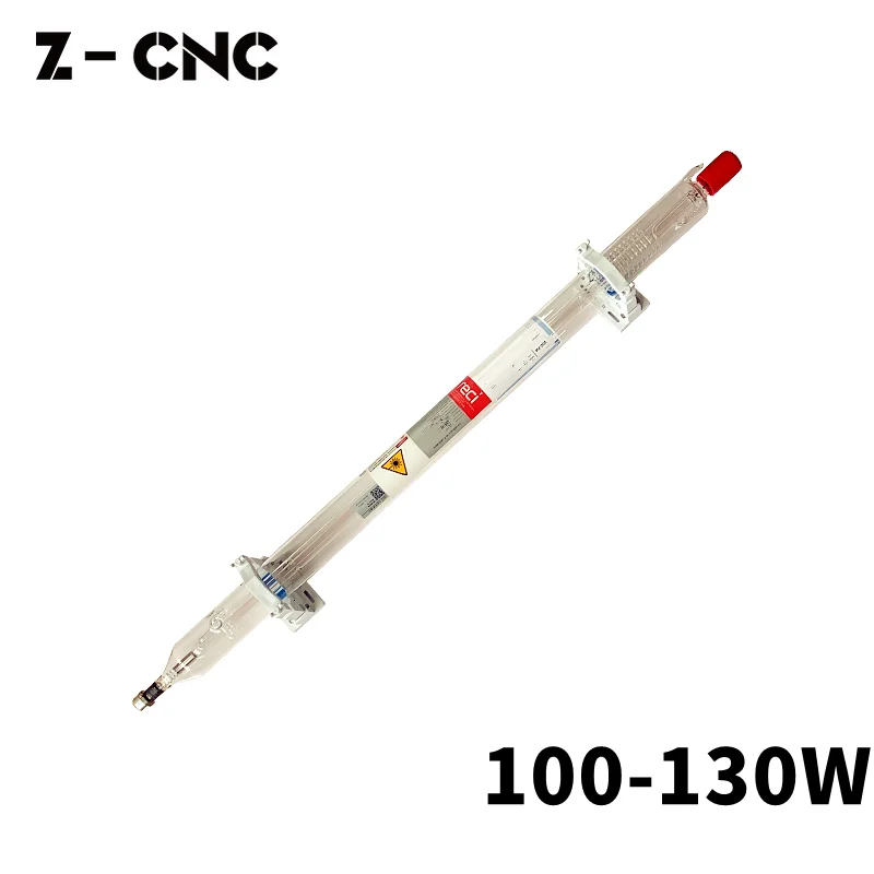 Reci 100-130W T4 W4 tubo Laser Co2 L 1400mm diametro 65/80mm sostituire Z4 V4 S4 EFR F4 SPT C100 Wesson 1400 t7 Z-CNC