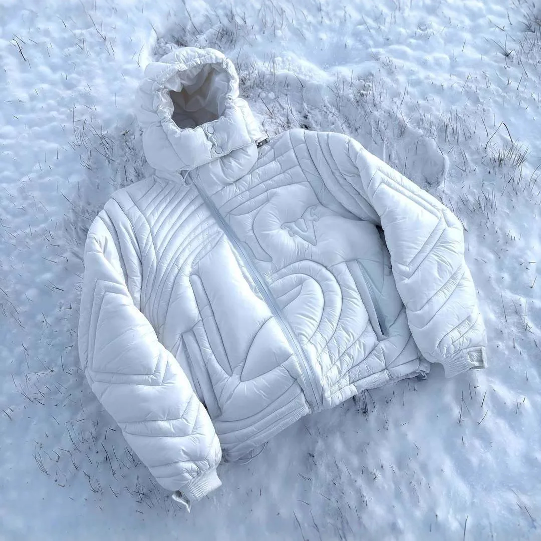 

Зимняя хлопковая куртка унисекс в американском уличном стиле на молнии с капюшоном, однотонное, простое, элитное, сохраняющее тепло, мужское зимнее пальто