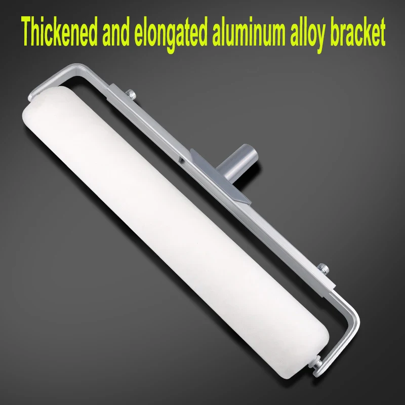 16inch Paint Roller Brush Short-Middle-Long Plush Painting Handle Tool Combination set For Wall Decorative 9MM Painting Support