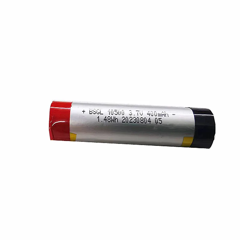 Good Qulity 3.7V,400mAH 10500 Polymer lithium ion / Li-ion battery for Electronic spray special