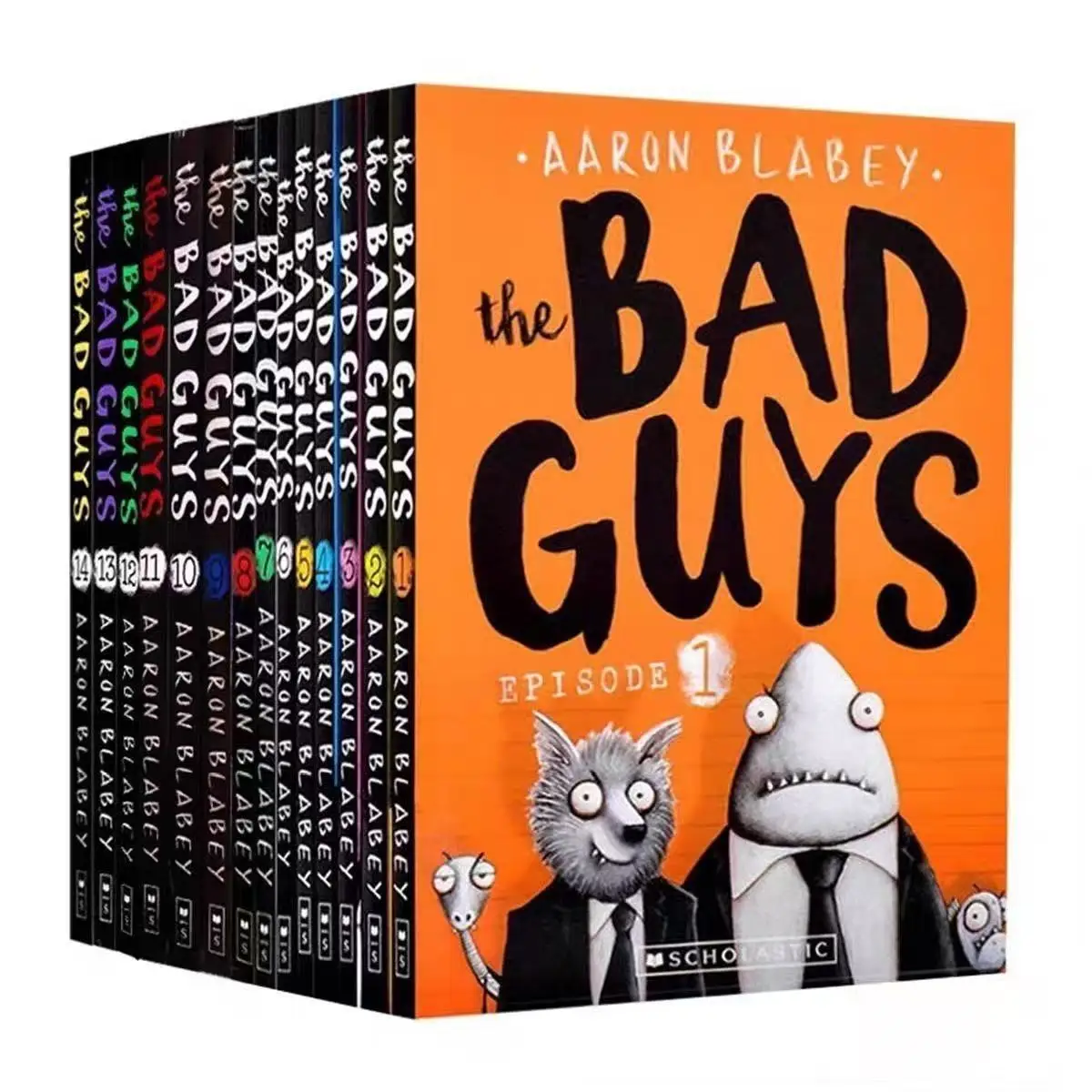

The Bad Guy Alliance Graphic Novel: "I Am the Big Bad Guy" (14 Volumes)