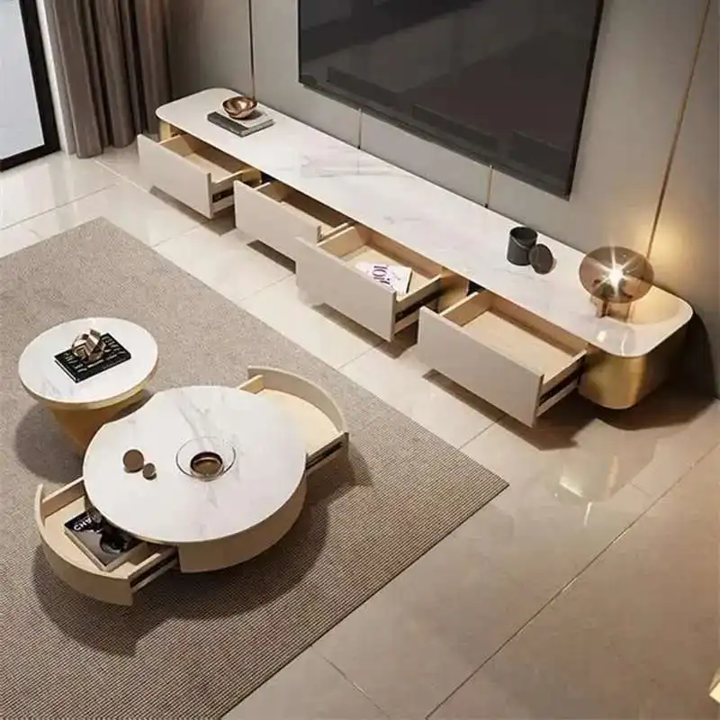 

Metal Pedestal Tv Stand Cabinet Modern Simple Living Room Tv Stand Cabinet Luxury Wood Mueble Para Tv Garden Furniture Sets
