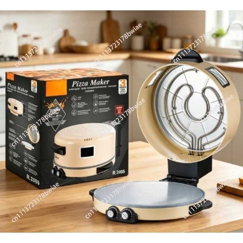 Bread maker Pizza maker Household grill Steak pizza grill Multifunctional Non-stick Double Sided Electric Griddle