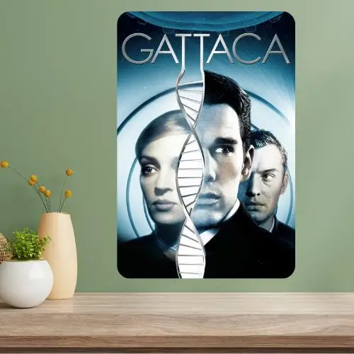 Gattaca Classic Movie Metal Poster Sign