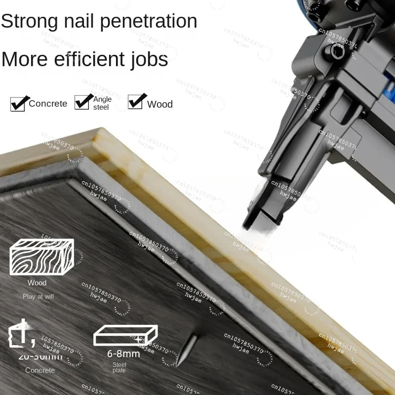 

Gas Plumber Special Grab Concrete Electric Gun Gas Row Straight Gun Cement Wall Steel Gun BB