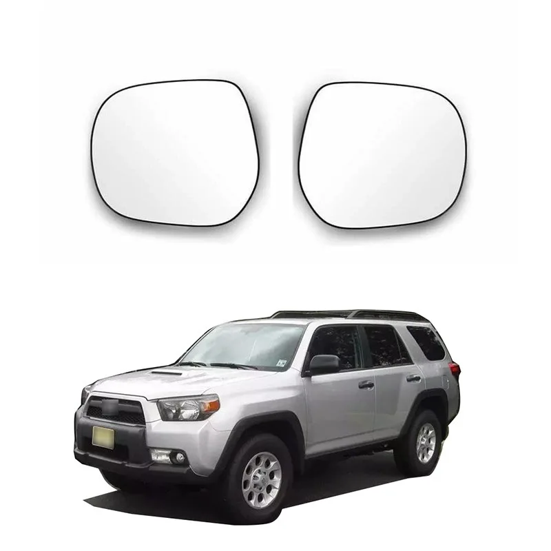 

Suitable for 03-09 Toyota Speedmaster 4runner reversing mirror heated rearview mirror glass
