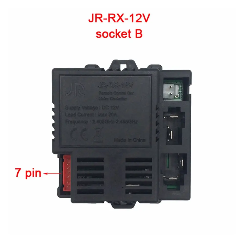 JR-RX-12V Electric Car Remote Control Receiver Controller Smooth Start Controllerc Car Bluetooth for JR1958RX/JR1858RX/JR1738RX