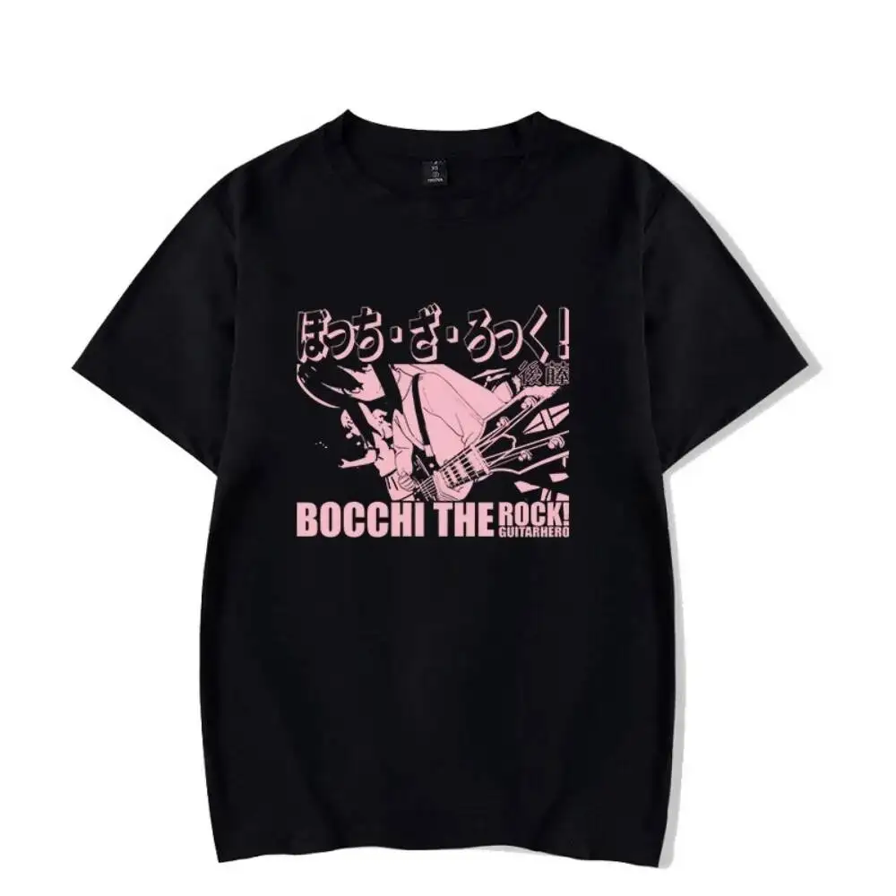 

Bocchi The Rock! Kessoku Band Punk Style T-Shirt - Iconic Band, Pop-Punk Aesthetic, Trendy Merch For Anime & J-Rock Fans