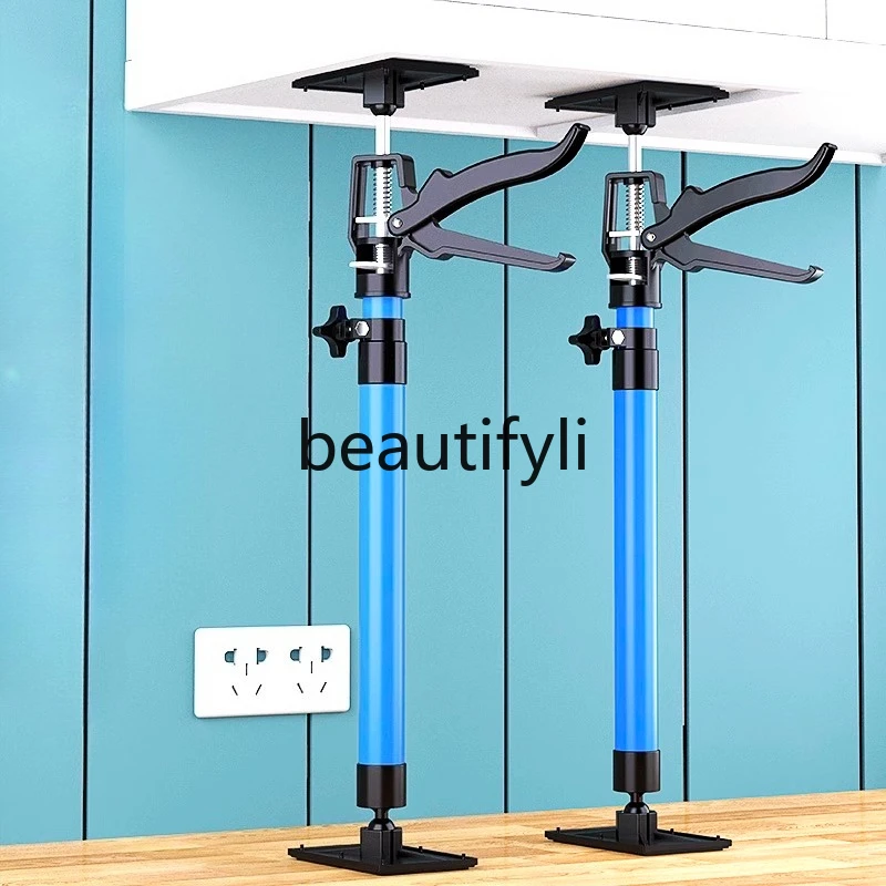 

Wall Cabinet Support Bracket Cabinet Support Rod Telescopic Rod Lifter Woodworking Ceiling Bracket
