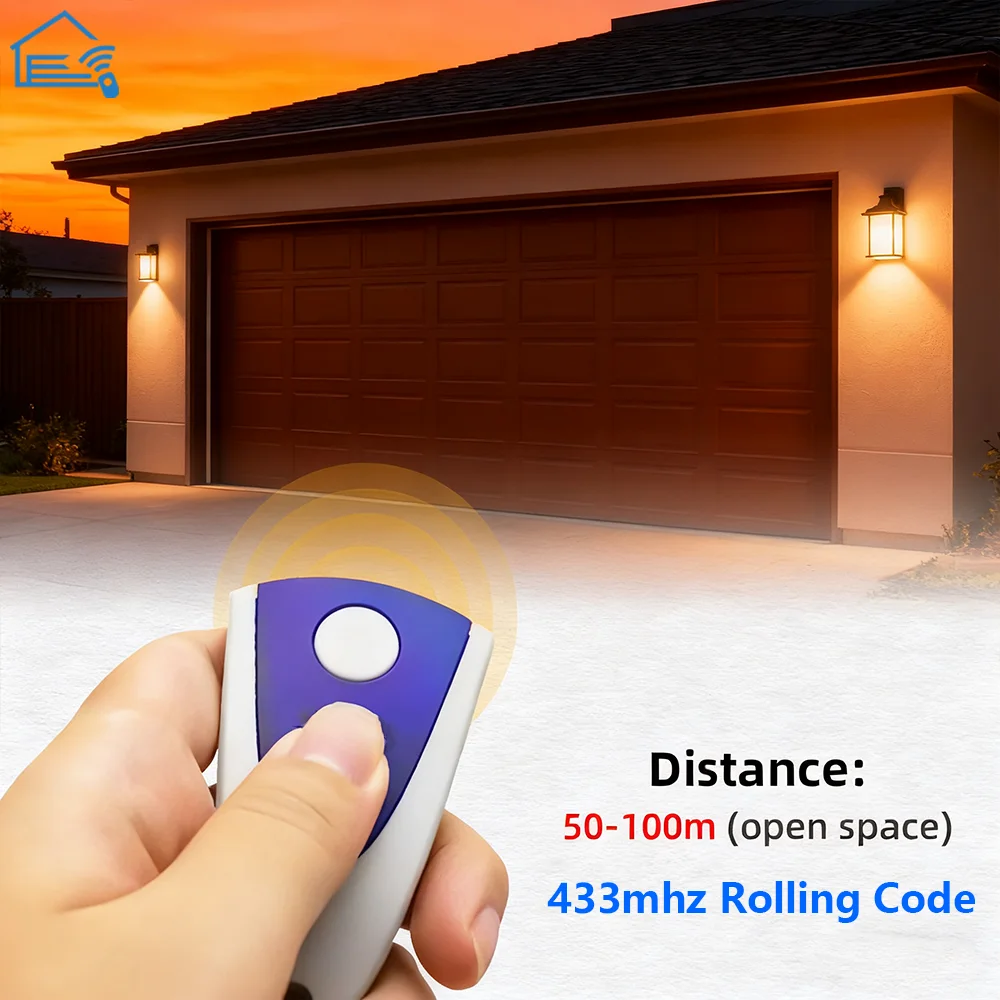 ل NOVOTRON 502 MAX43-2 NOVOFERM 504 MAX43-4 512 مزيج 43-2 باب المرآب التحكم عن بعد ل MTR43-2 MCHS43-2 MNHS433-02 MNHS433-04 #4