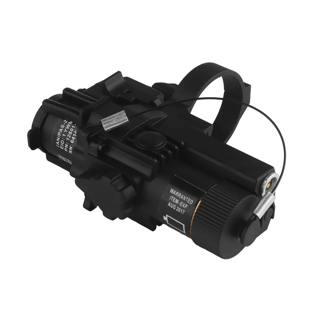 Réplica visor nocturno compatible PVS14 y GPNVG Airsoft - imagen 3