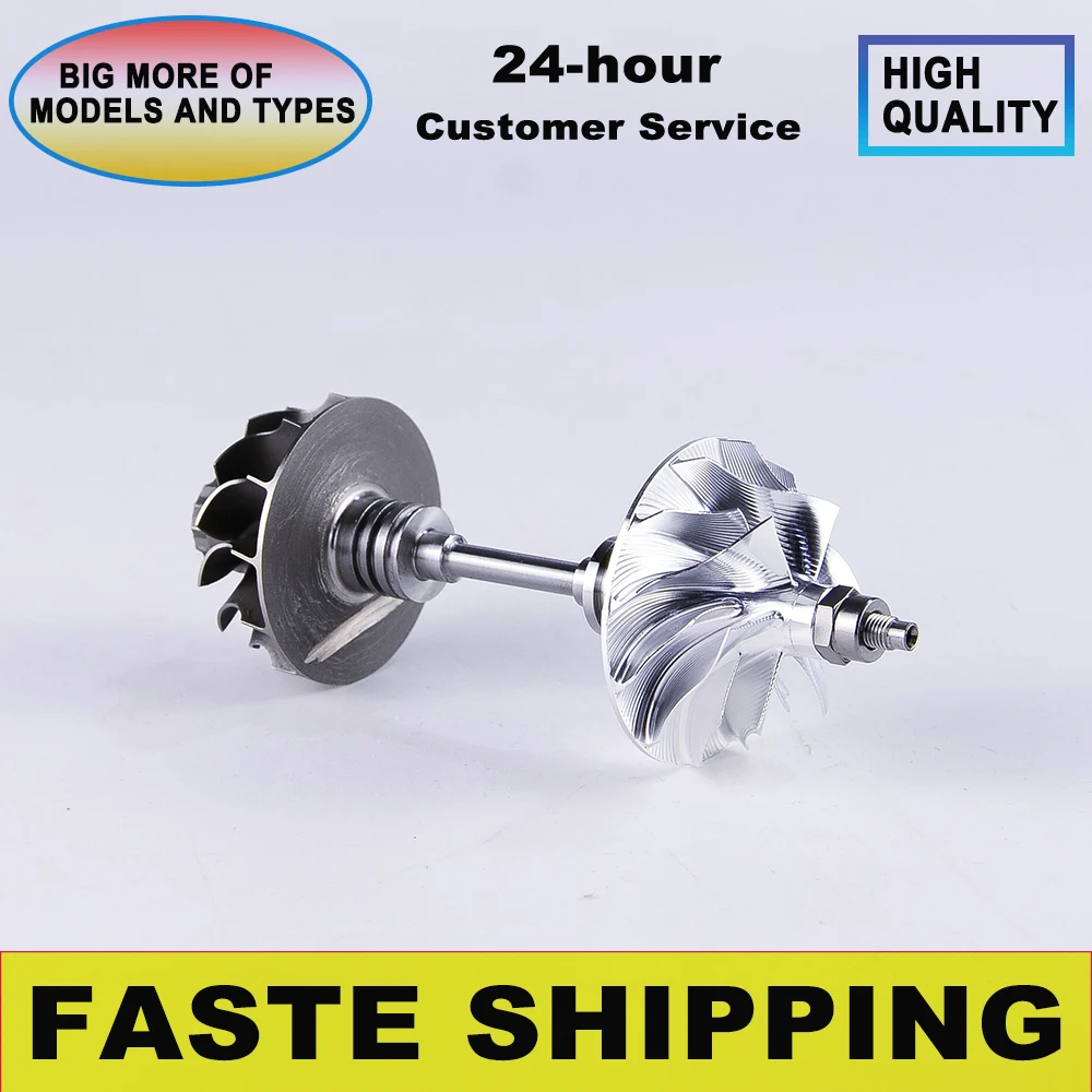 Billet 846016-0001 Turbocharger Rotor Assy 14410-7570R for Opel Movano B 2.3 CDTI M9T 2014 846016 Turbo Shaft and Wheel GT1238MZ