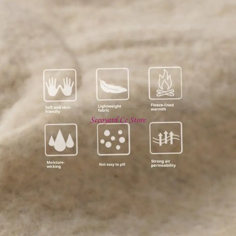 

N3UC Thickened Work Gloves With Reinforced Palms High Grip For Handling