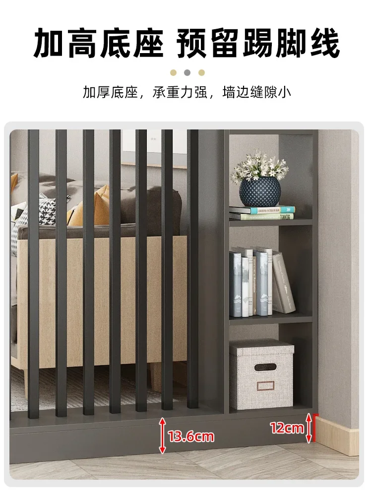 Floor Screen Partition Living Room Entrance Cabinet Light Luxury Blocking Creative Partition Screen - Image 5