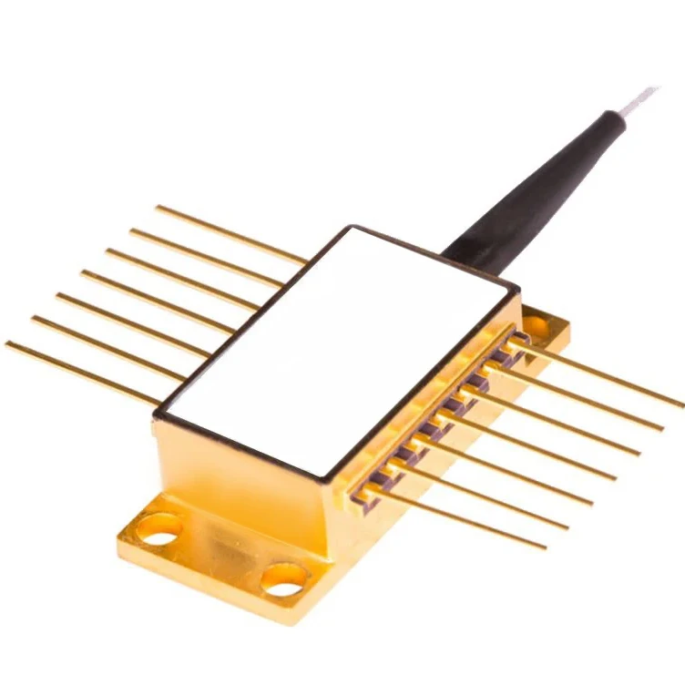 

13mW Output DFB Laser Module With Butterfly Package SM Fiber Pigtail