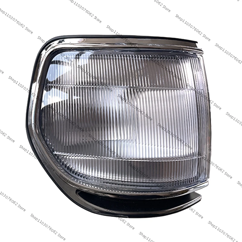 For Toyota Land Cruiser 4500 80 LC80 FZJ80 1991-1997 Car Front Bumper Corner Turn Signal Light Lamp without Bulb