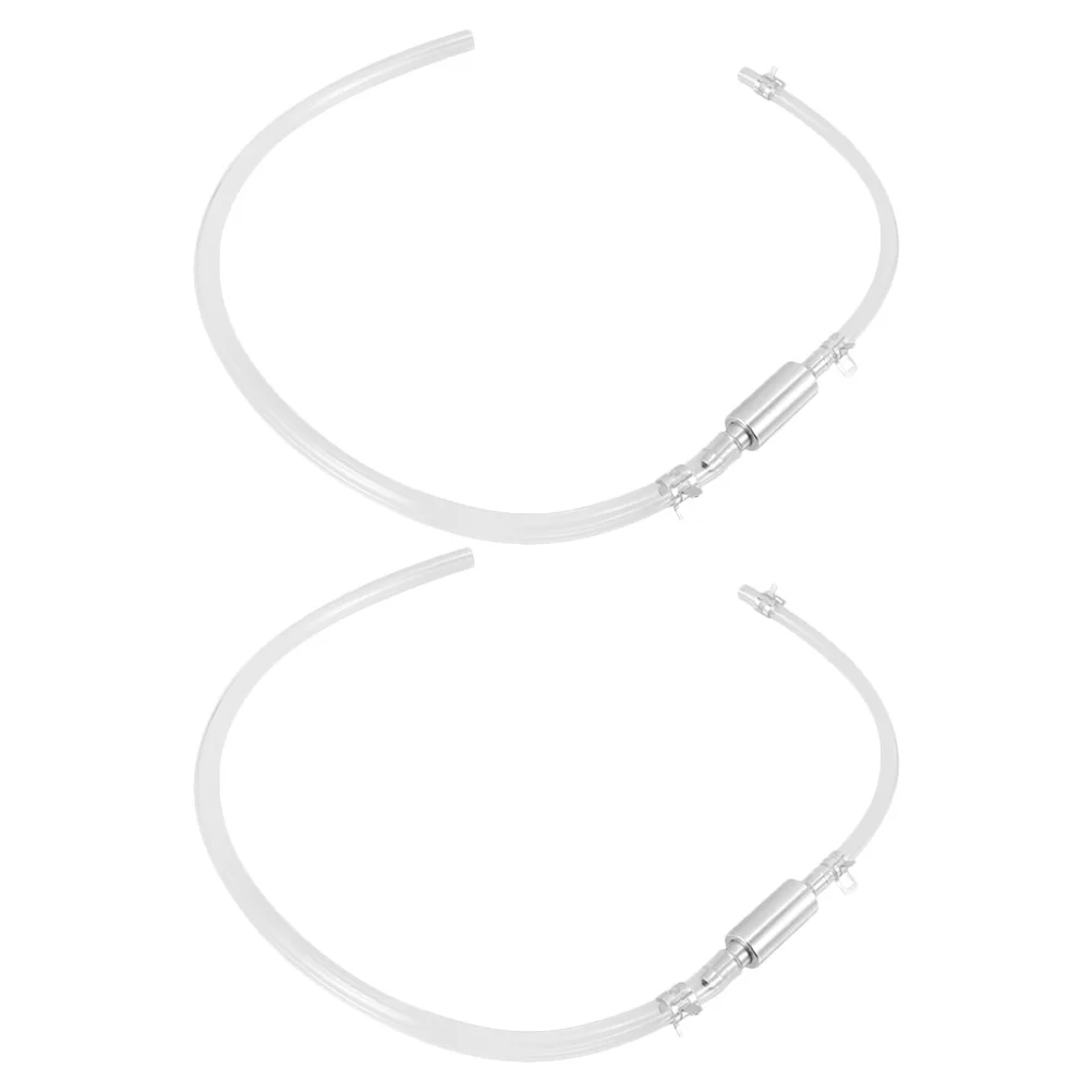 

2pcs Motorcycle Hydraulic Way Check Valve Brake System Bleeding Tools For Clutch Fuel Line Maintenance Kit