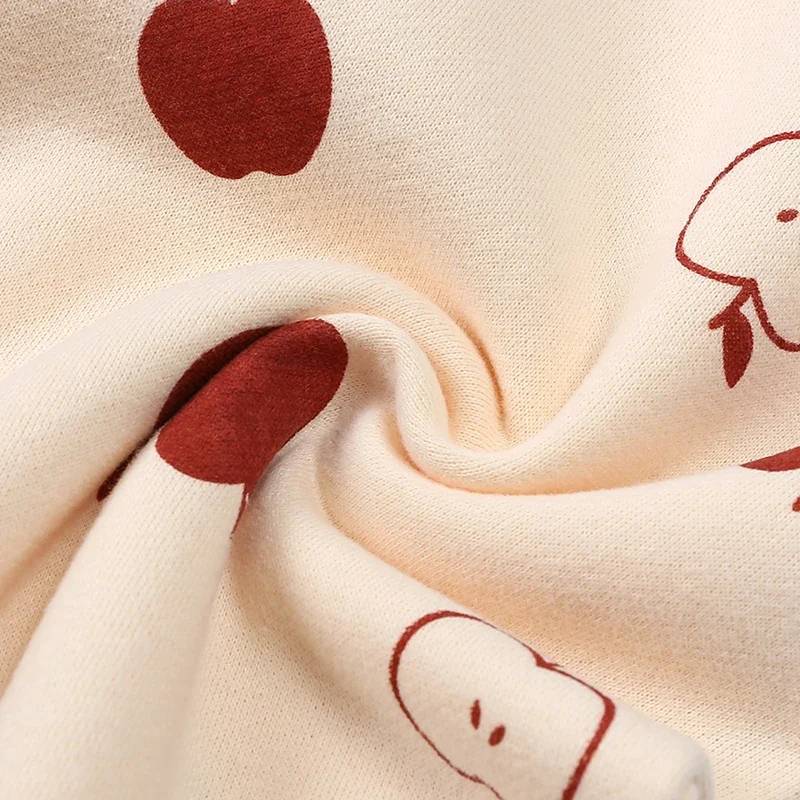 2025 Baby Winter Fleece Romper Print Cotton Warm Outfit Clothes For 0-24M Jumpsuit Newborn Toddler Bear Hoodies Bodysuit Costume