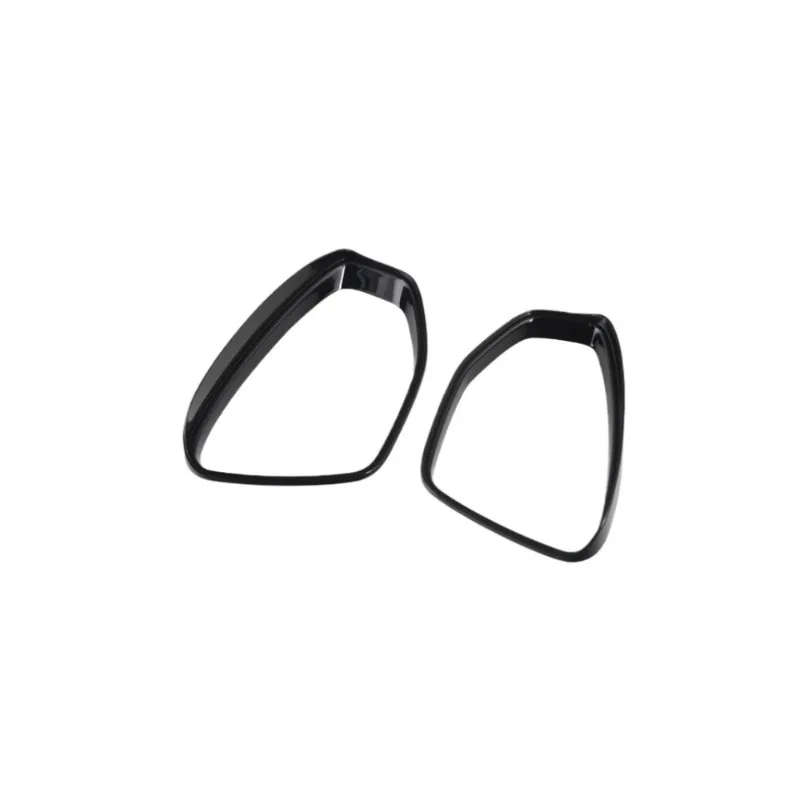 

Зеркало заднего вида, интегрированное с дождевыми бровями, зеркала заднего вида с дождевиком, светоотражающее пластиковое пианино, черное для Xiaopeng G6