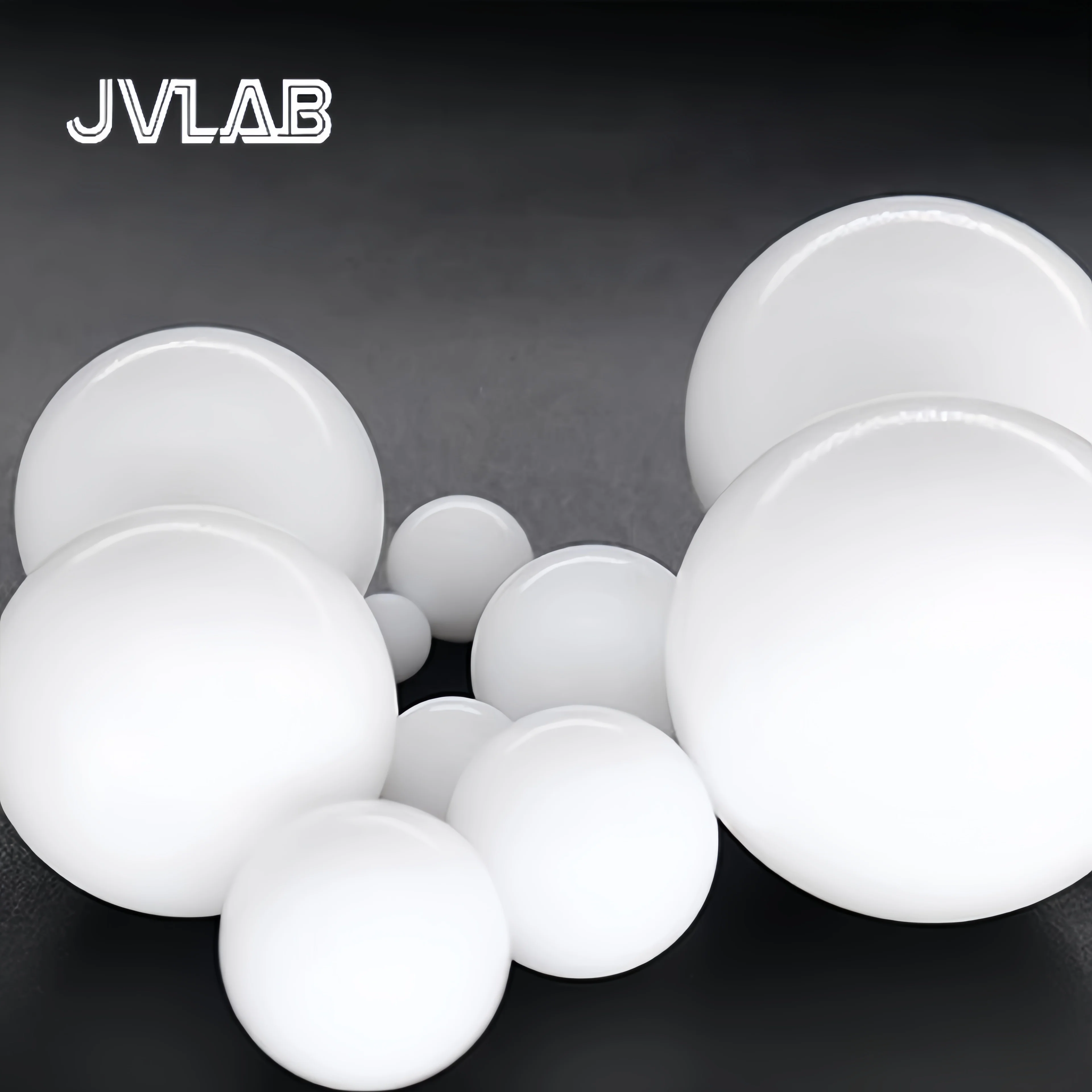 

PTFE Pump Balls 3mm-12.7mm – High-Chemical Resistance Diaphragm Seals & Lubricating Packing for Pumps JVLAB