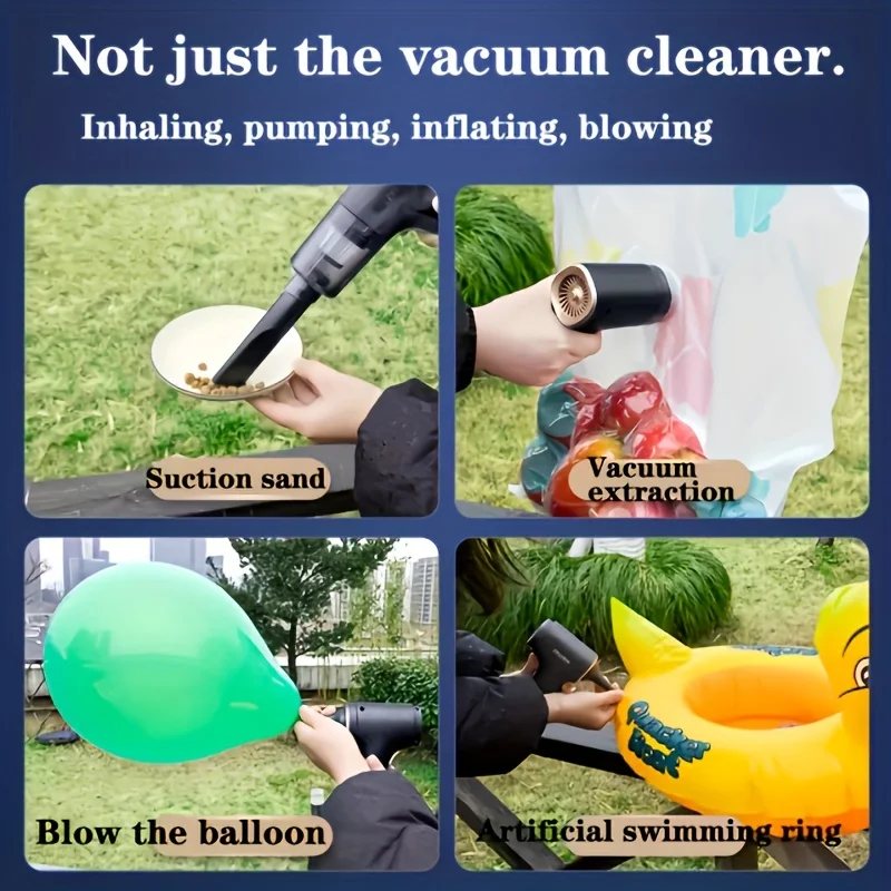 Fashion cleaner 5 in1 Wireless Vacuum Cleaner Original Automobile Portable Robot Vacuum Cleaner Handheld For Car Home Appliances