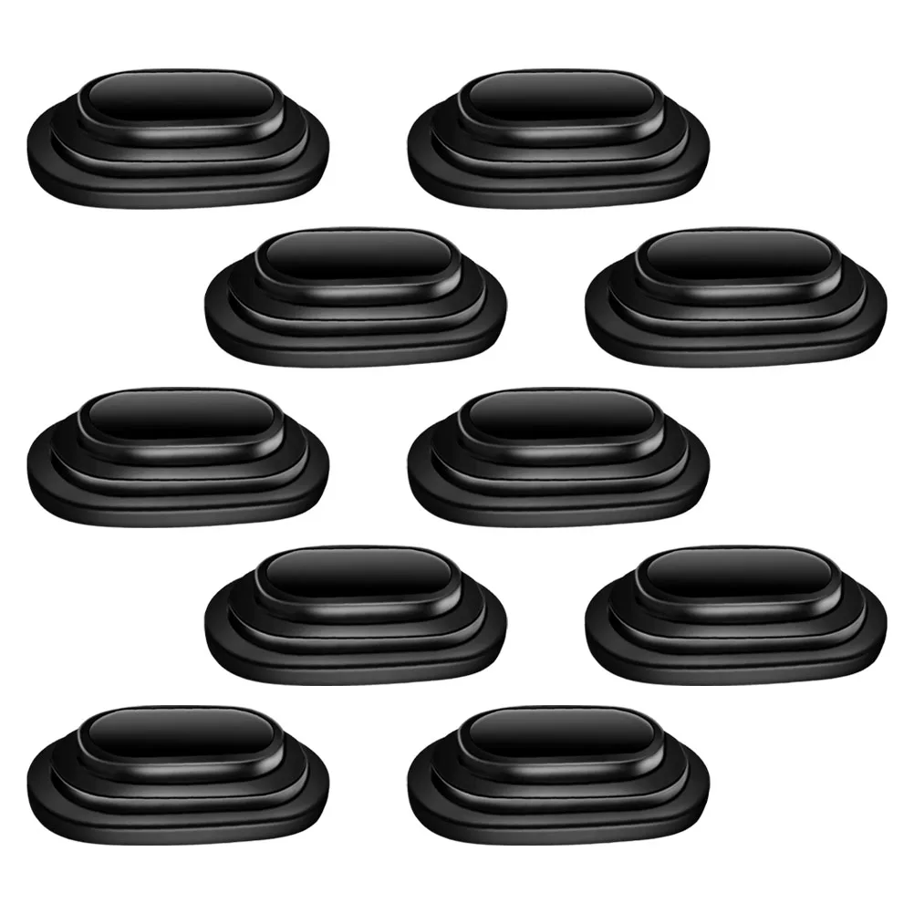 

10Pcs Car Door Shock Absorber Pad Silicone Noise Dampening Car Accessories Door Guard Bumper Protector Anti-Vibration Cushions