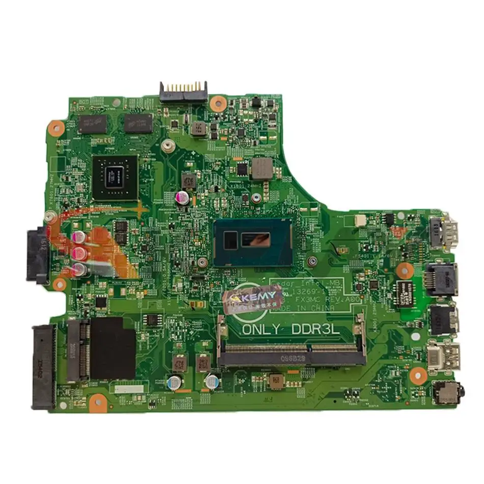 CN-064HF9 0V162V For Dell Inspiron 3542 3543 3442 5749 Laptop Motherboard 13269-1 with pentium cpu I3 I5 I7 4th Gen cpu PM