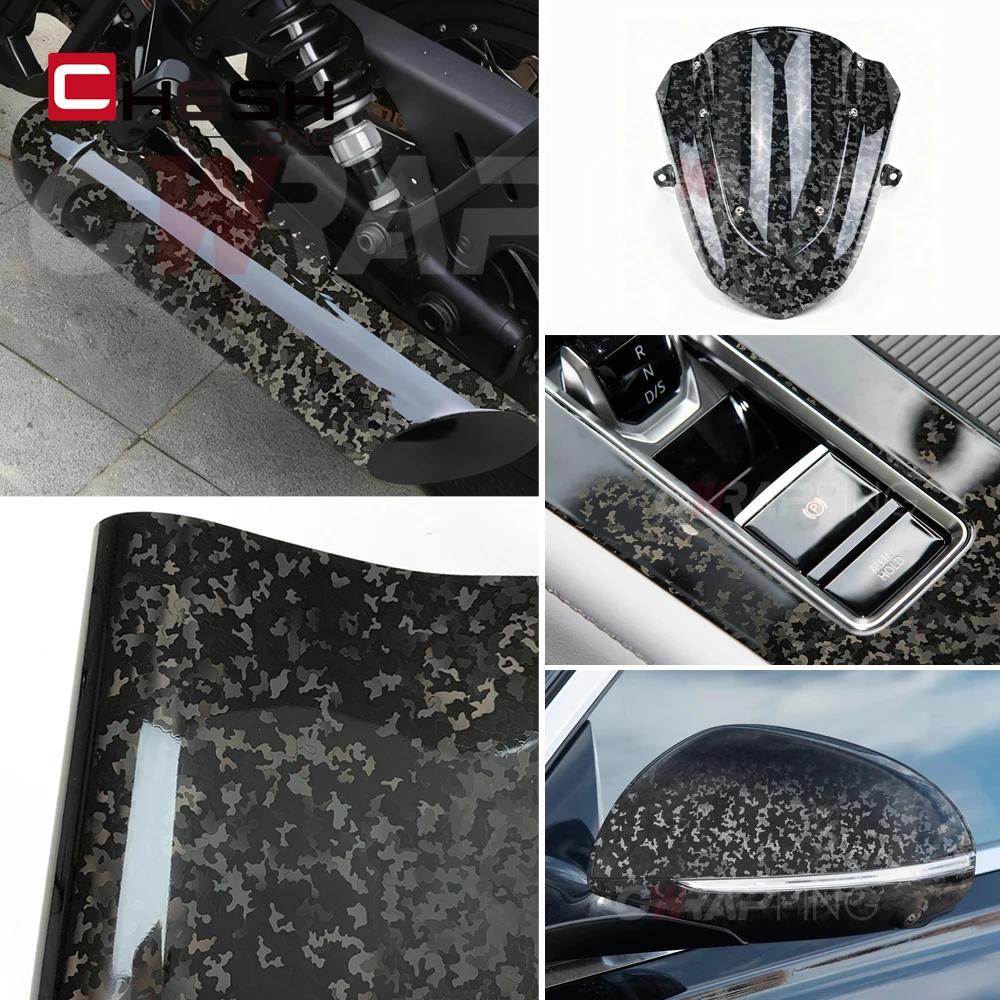 

Внешняя виниловая пленка для автомобиля Nano TPF Ghost Carbon Black, украшение автомобиля, наклейки для мотоцикла, аксессуары для тюнинга автомобилей, автомобильные